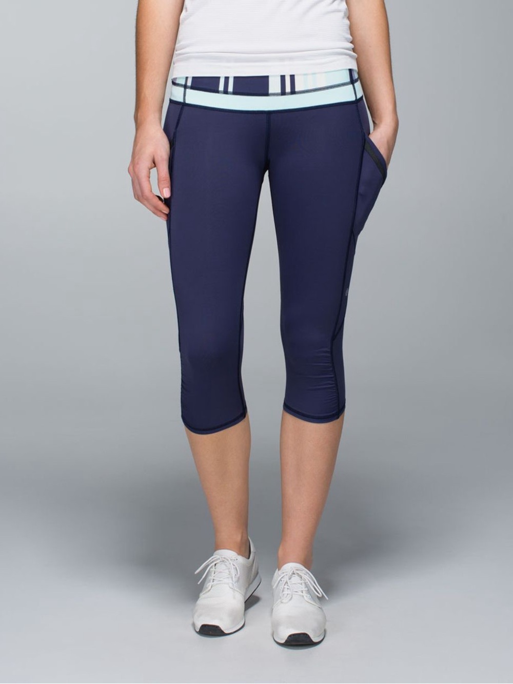 Lululemon Run A Marathon Crop II EUC